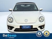 Usata VW Beetle Cabriolet Design 105 CV (77 kW) 2018 Bianco Cabrio