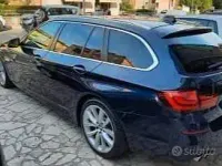 Usata BMW 525 M Sport 218 CV (160 kW) 2015 Blu Station wagon