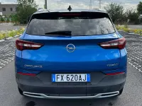 Usata Opel Grandland X Business 131 CV (96 kW) 2019 Blu/azzurro SUV