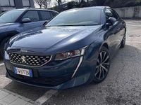 Usata Peugeot 508 177 CV (130 kW) 2019 Blu/azzurro