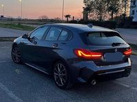 Usata BMW 118 M Sport 150 CV (110 kW) 2021 Grigio Utilitaria