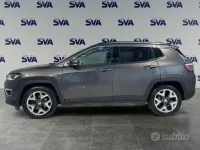 Usata Jeep Compass Limited 120 CV (88 kW) 2019 Grigio SUV