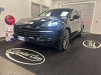 Usata Porsche Cayenne Coupe 340 CV (250 kW) 2023 Nero Coupé