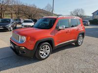 Usata Jeep Renegade Limited 120 CV (88 kW) 2014 Arancione SUV