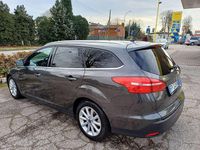 Usata Ford Focus Titanium 120 CV (88 kW) 2018 Grigio Station wagon