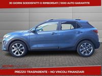 Usata Kia Stonic Style 101 CV (74 kW) 2022 Blu SUV