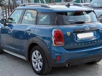 Usata Mini Cooper S Countryman 136 CV (100 kW) 2019 Blu SUV