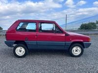 Usata Fiat Panda 4x4 48 CV (35 kW) 1985 Rosso Utilitaria