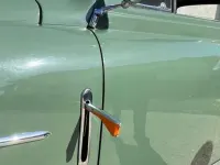 Usata Fiat 1400 44 CV (32 kW) 1950 Verde Berlina