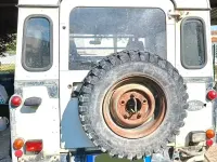 Usata Land Rover Defender 68 CV (50 kW) 1985 Bianco SUV