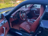 Usata Porsche 997 355 CV (261 kW) 2004 Nero Coupé