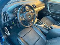 Usata BMW 120 Coupé M Sport 177 CV (130 kW) 2011 Blu Coupé