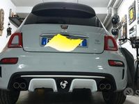 Usata Abarth 595 Turismo 165 CV (121 kW) 2017 Grigio Utilitaria