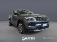 Usata Jeep Compass Summit 131 CV (96 kW) 2025 Grigio SUV