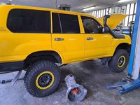 Usata Toyota Land Cruiser 250 CV (183 kW) 2005 Giallo SUV