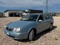 Usata Lancia Lybra 105 CV (77 kW) 2000 Verde Station wagon