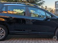 Usata Peugeot 2008 Active 68 CV (50 kW) 2014 Nero SUV
