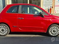Usata Fiat 500 2008 Rosso Berlina
