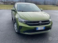 Usata VW Taigo Life 110 CV (80 kW) 2023 Verde SUV