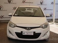Usata Hyundai i20 Classic 85 CV (62 kW) 2013 Bianco Utilitaria