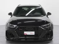 Usata Audi RS4 Ambiente 450 CV (330 kW) 2022 Nero Station wagon