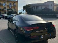 Usata Mercedes CLA200 Premium 150 CV (110 kW) 2020 Nero Coupé