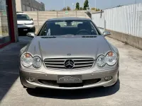 Usata Mercedes SL350 245 CV (180 kW) 2005 Argento cubanite Cabrio