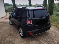 Usata Jeep Renegade Limited 120 CV (88 kW) 2017 Nero SUV