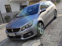 Usata Peugeot 308 Allure 131 CV (96 kW) 2018 Argento Station wagon