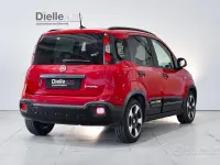 Usata Fiat Panda S 95 CV (69 kW) 2025 Rosso Utilitaria