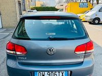 Usata VW Golf VI Comfortline 102 CV (75 kW) 2009 Grigio Utilitaria