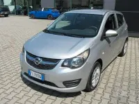 Usata Opel Karl 75 CV (55 kW) 2017 Grigio Utilitaria