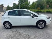 Usata Fiat Punto Evo Emotion 105 CV (77 kW) 2013 Bianco Utilitaria