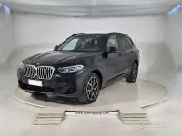 Usata BMW X3 M Sport 292 CV (214 kW) 2023 Blu SUV