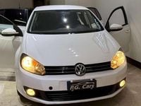 Usata VW Golf VII Comfortline 105 CV (77 kW) 2012 Bianco Berlina