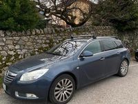 Usata Opel Insignia Cosmo 180 CV (132 kW) 2009 Blu Station wagon