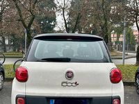 Usata Fiat 500L Lounge 95 CV (69 kW) 2016 Bianco Monovolume