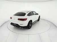 Usata Mercedes GLC300 Premium 245 CV (180 kW) 2022 Bianco Coupé