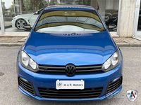 Usata VW Golf VI R 271 CV (199 kW) 2010 Blu/azzurro Utilitaria
