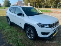 Usata Jeep Compass 120 CV (88 kW) 2019 Bianco SUV
