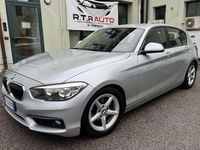 Usata BMW 116 Sport Line 116 CV (85 kW) 2016 Argento Utilitaria