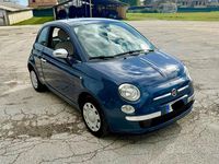 Usata Fiat 500 69 CV (50 kW) 2014 Blu Berlina