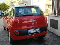Usata Fiat 500L Lounge 105 CV (77 kW) 2013 Rosso Monovolume