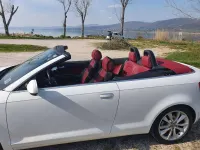 Usata Audi A3 Cabriolet Ambition 105 CV (77 kW) 2011 Bianco Cabrio