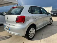 Usata VW Polo Comfortline 75 CV (55 kW) 2012 Grigio Utilitaria