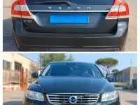 Usata Volvo V70 136 CV (100 kW) 2015 Nero Station wagon