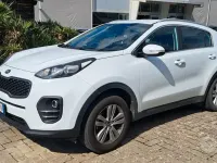 Usata Kia Sportage 115 CV (84 kW) 2017 Bianco SUV