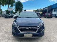 Usata Hyundai Tucson 136 CV (100 kW) 2019 Blu/azzurro SUV