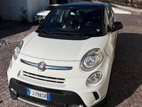 Usata Fiat 500 95 CV (69 kW) 2016 Bianco Utilitaria
