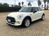 Usata Mini One D Hype 95 CV (69 kW) 2017 Beige Utilitaria